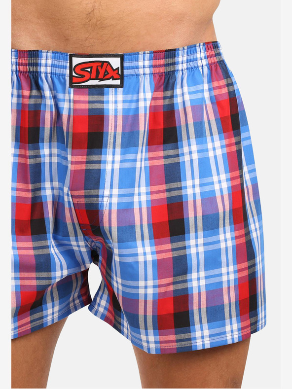 Styx Styx Classic Rubber Shorts für Männer Multicolour