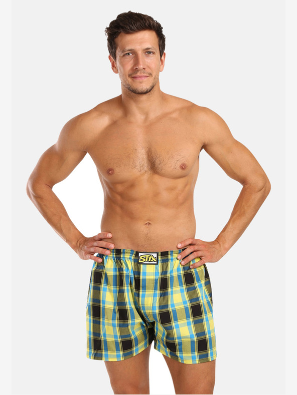 Styx Styx Classic Rubber Shorts für Männer Multicolour