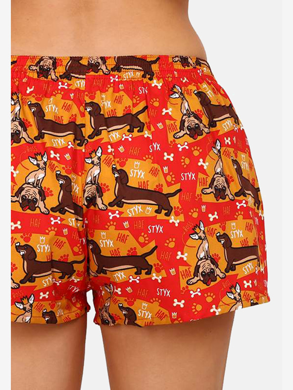 Styx Klassische elastische Shorts von Styx Art für Frauen