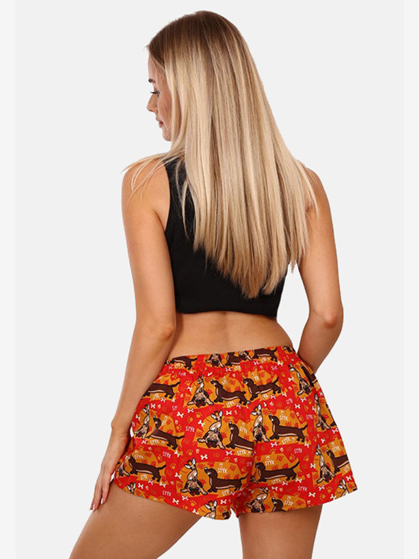 Styx Klassische elastische Shorts von Styx Art für Frauen