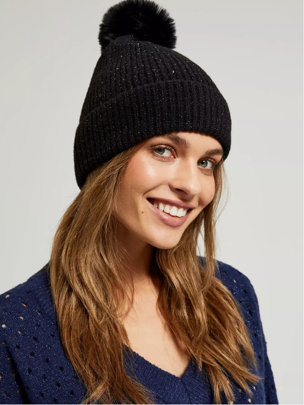 Moodo Damen Wintermütze Moodo