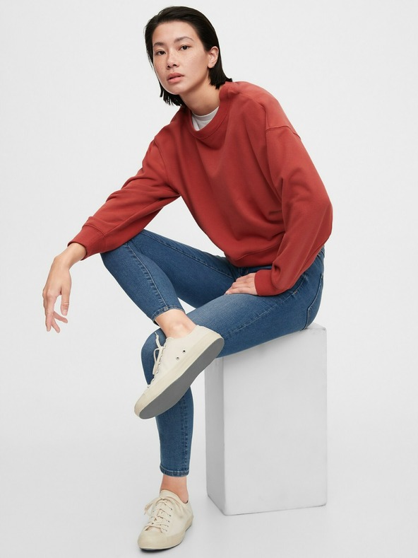 GAP Damen Mid Rise Universal Legging Jeans GAP