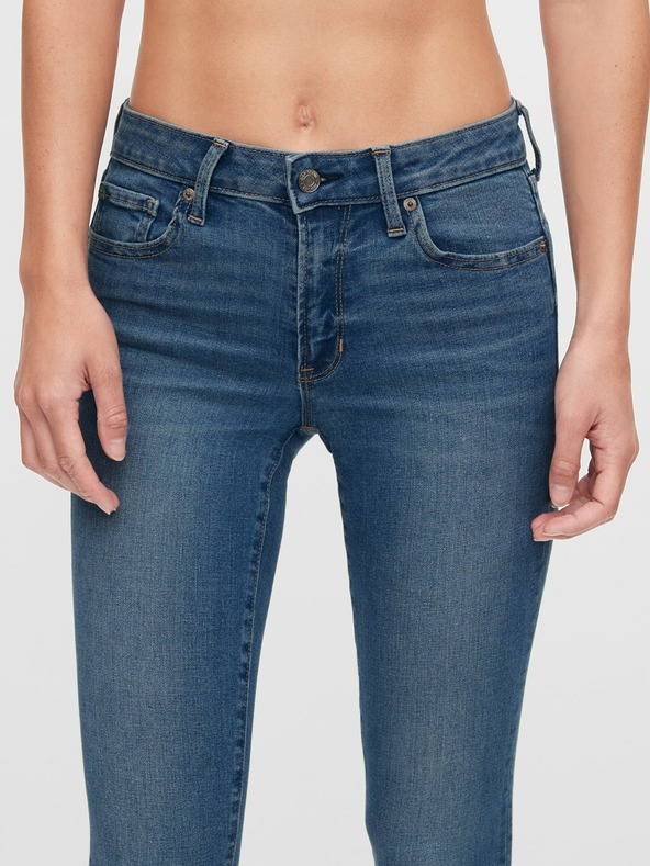 GAP Damen Mid Rise Universal Legging Jeans GAP