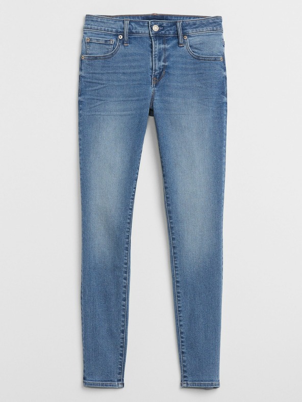GAP Damen Mid Rise Universal Legging Jeans GAP