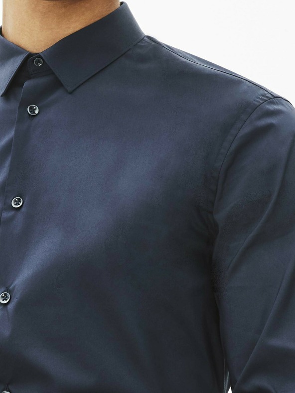 Celio Dunkelblaues Herrenhemd Celio Masantal1