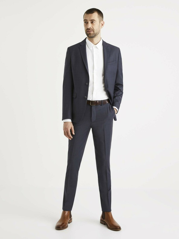 Celio Weißes Herrenhemd Celio Rabellefr