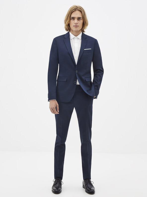 Celio Dunkelblaue Jacke Celio Rudiamond