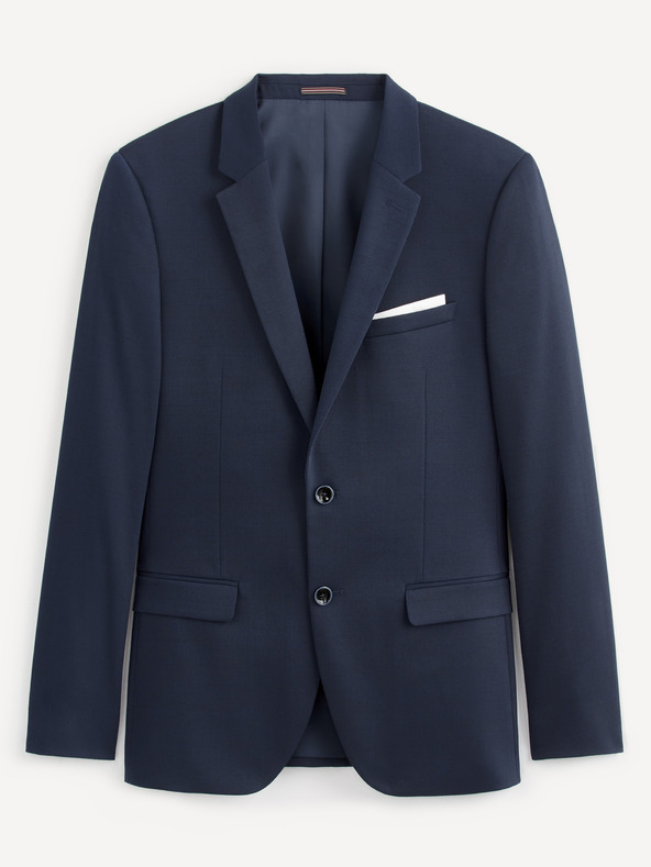 Celio Dunkelblaue Jacke Celio Rudiamond