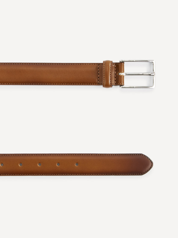 Celio Brauner Ledergürtel Celio Sicilian