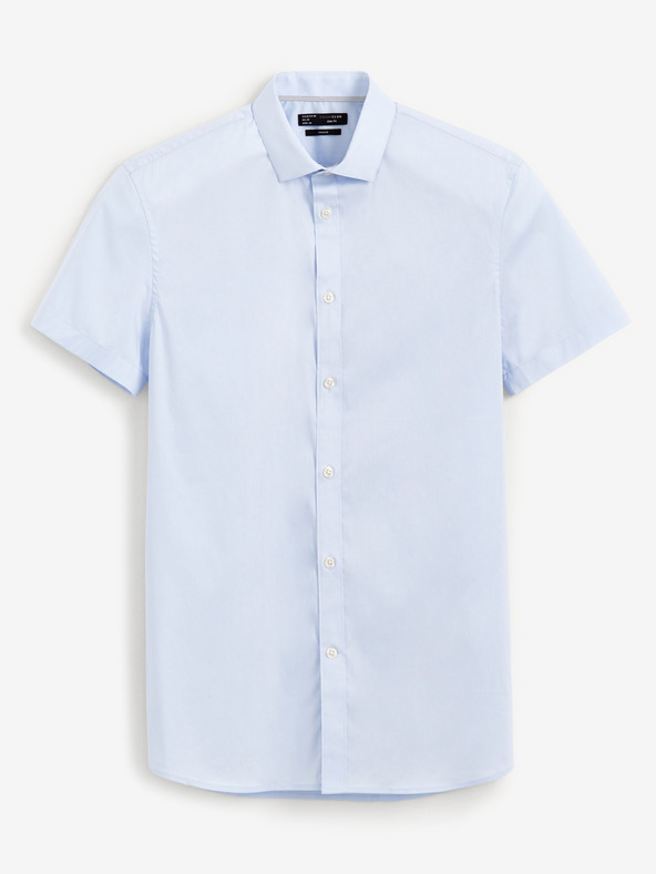 Celio Hellblaues Herrenhemd Celio Daslim