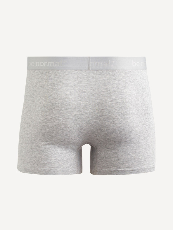 Celio Hellgraue Herren-Boxershorts Celio Binormal