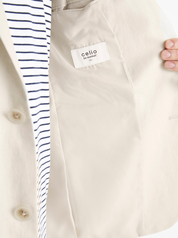 Celio Leinenjacke Buhot2 Celio