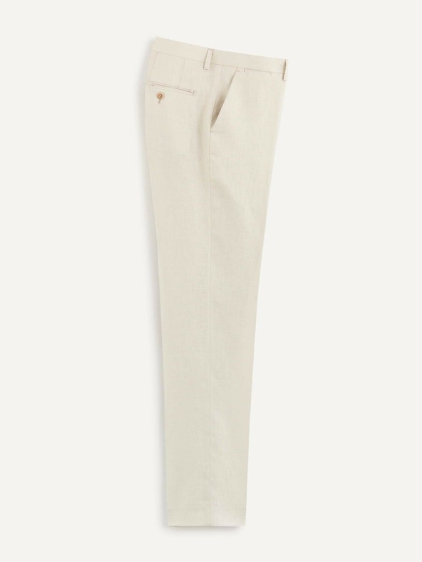 Celio Anzughose aus Leinen Bohot2 Celio