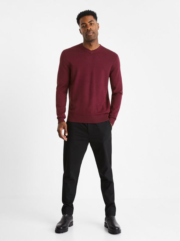 Celio Schwarze Herren Celio Cosmart Hose