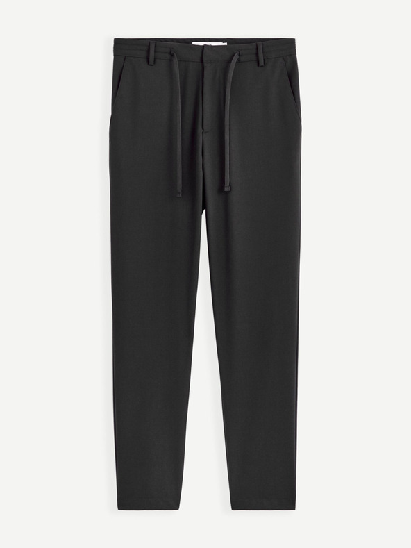 Celio Schwarze Herren Celio Cosmart Hose