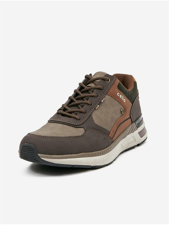 Celio Braune Herren Celio Turnschuhe