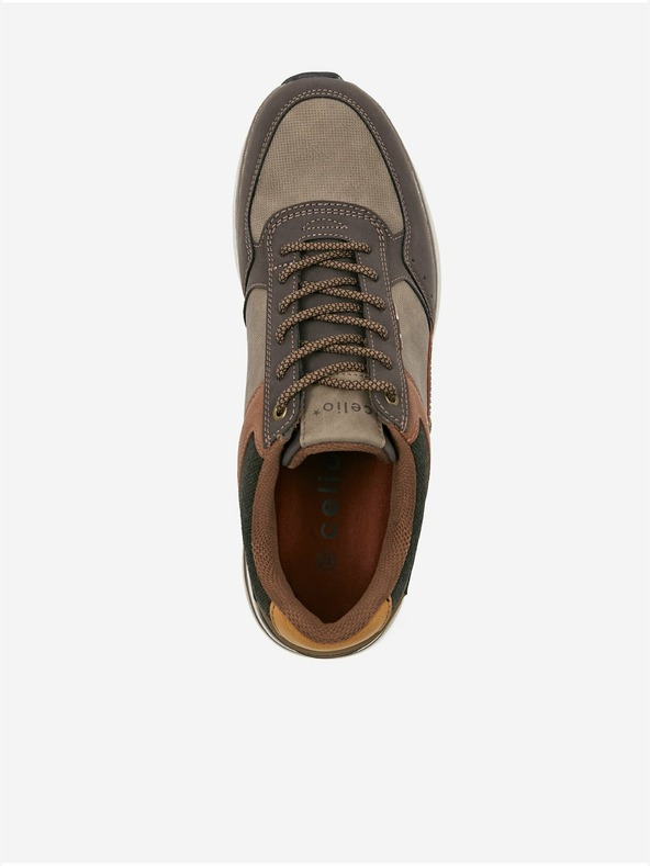 Celio Braune Herren Celio Turnschuhe