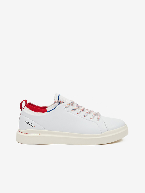 Celio Weiße Herren Celio Turnschuhe