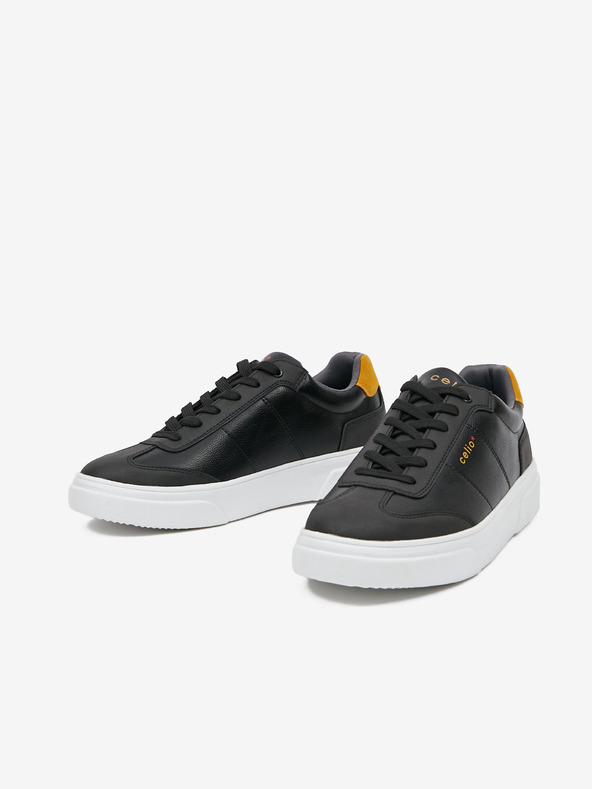 Celio Schwarze Herren Celio Turnschuhe