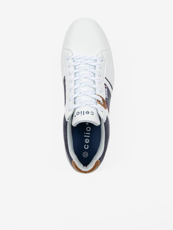 Celio Weiße Herren Celio Turnschuhe