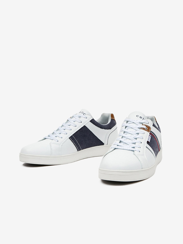 Celio Weiße Herren Celio Turnschuhe