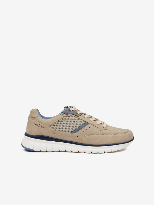 Celio Beige Herren Celio Turnschuhe
