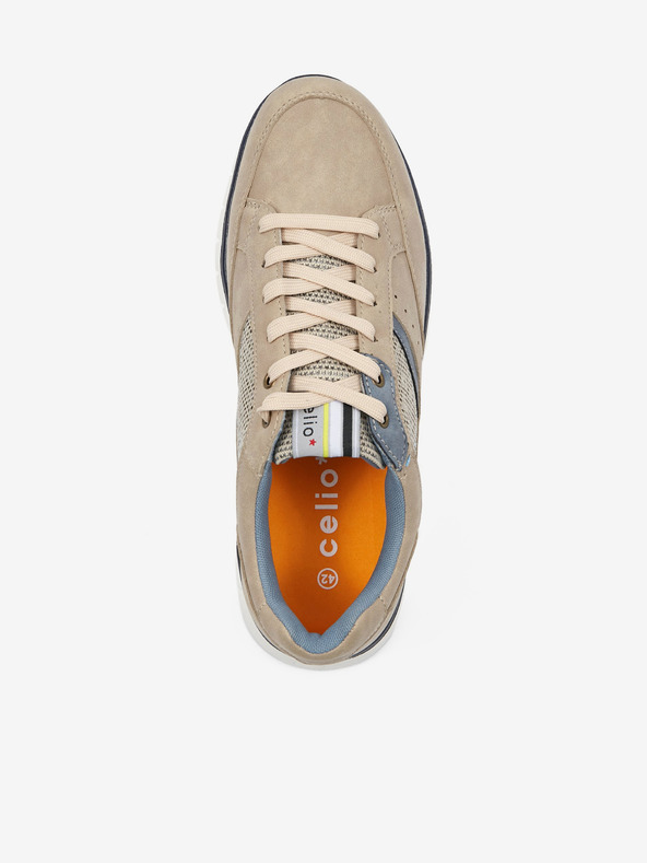 Celio Beige Herren Celio Turnschuhe