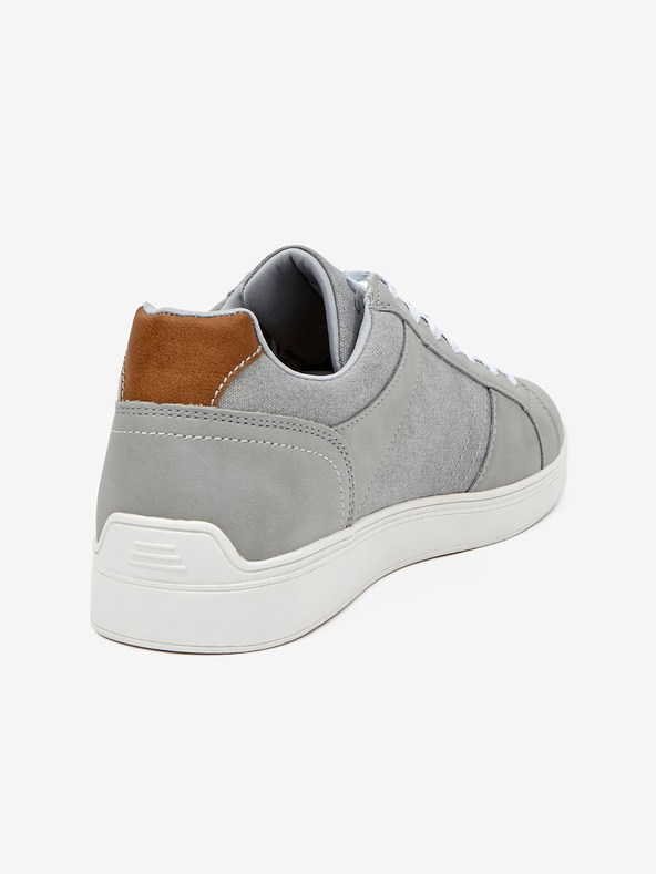 Celio Hellgraue Herren-Sneakers von Celio