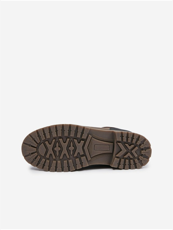 Celio Braune Herren-Winterstiefeletten Celio