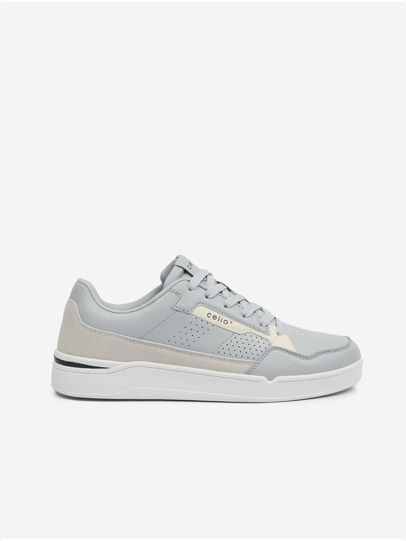 Celio Hellgraue Herren-Sneakers von Celio