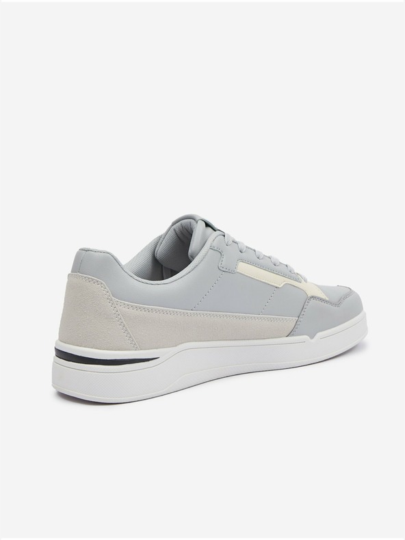 Celio Hellgraue Herren-Sneakers von Celio