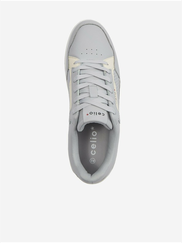 Celio Hellgraue Herren-Sneakers von Celio