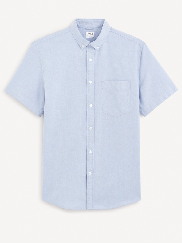 Celio Hellblau Herrenhemd Celio Daxfordmc