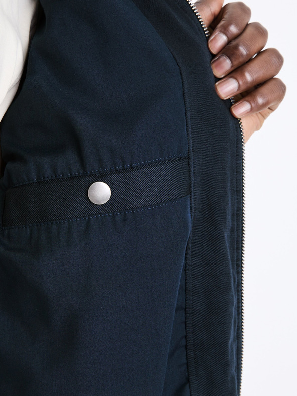 Celio Dunkelblaue Herren-Bomber Celio Dulino