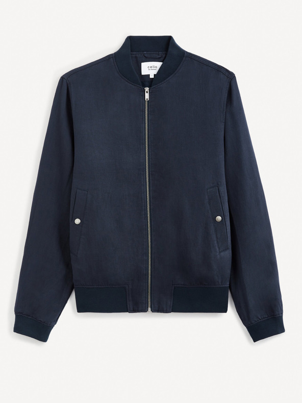 Celio Dunkelblaue Herren-Bomber Celio Dulino