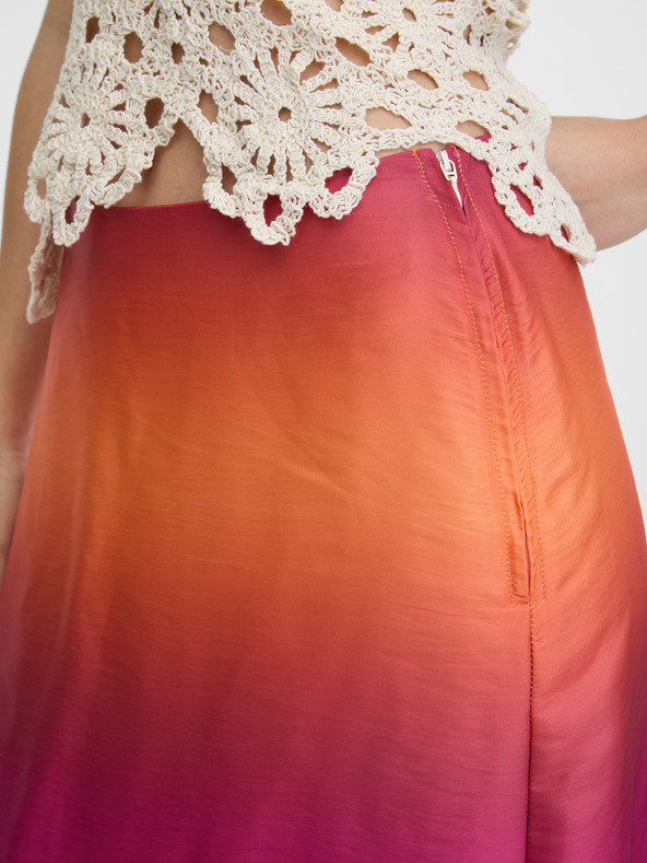 Orsay Oranger Damenrock ORSAY