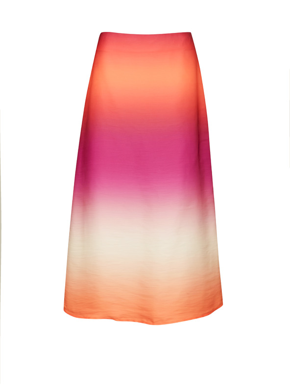 Orsay Oranger Damenrock ORSAY