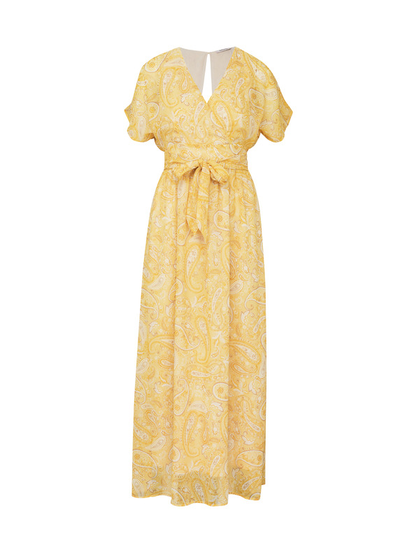 Orsay Gelbes Damen Maxikleid ORSAY
