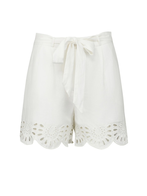 Orsay Weiße Damen-Shorts ORSAY