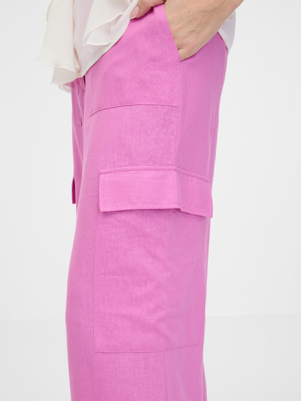 Orsay Rosa weite Damenhose ORSAY