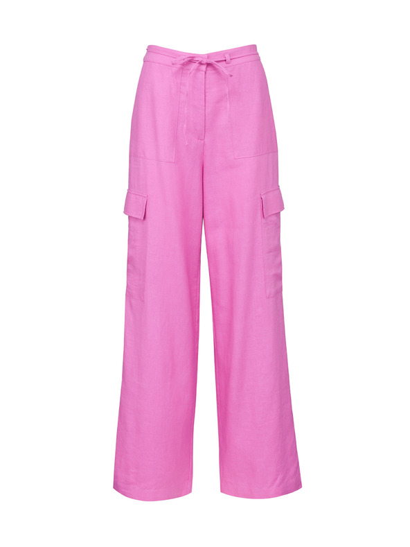 Orsay Rosa weite Damenhose ORSAY