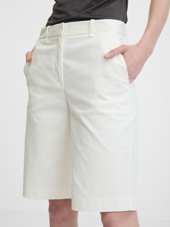 Orsay Weiße Damen-Shorts ORSAY