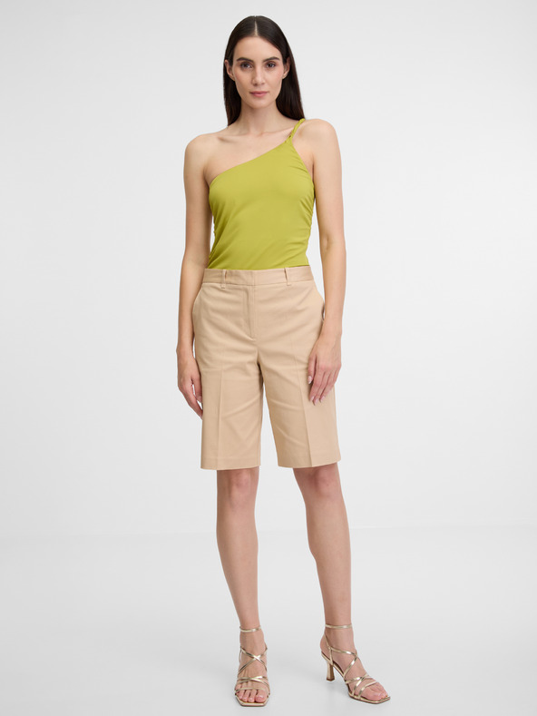 Orsay Hellbraune Damen-Shorts ORSAY