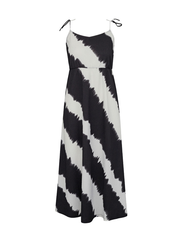 Orsay Schwarz-weißes Damenkleid ORSAY