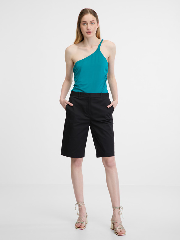 Orsay Blaues Damen-Tank-Top ORSAY