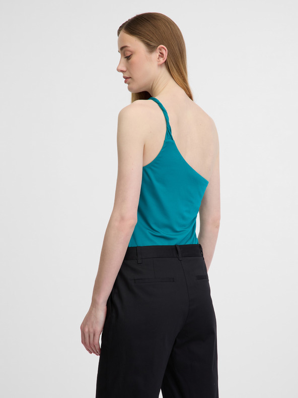 Orsay Blaues Damen-Tank-Top ORSAY