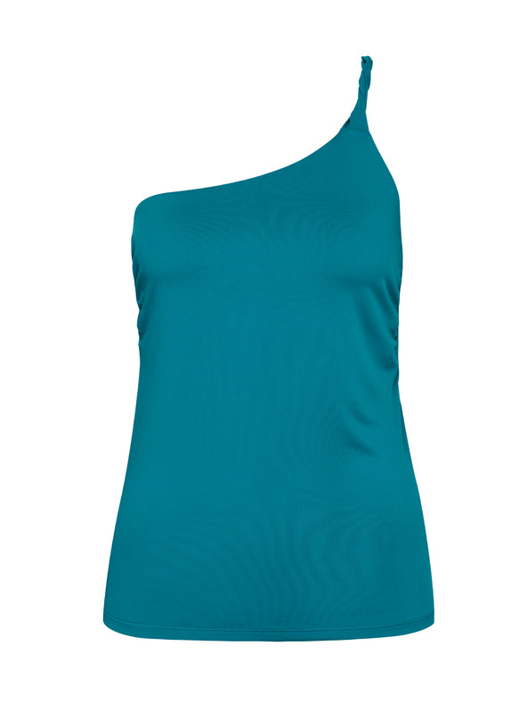 Orsay Blaues Damen-Tank-Top ORSAY