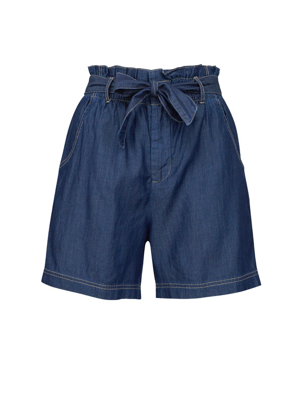 Orsay Dunkelblaue Damen-Denim-Shorts ORSAY