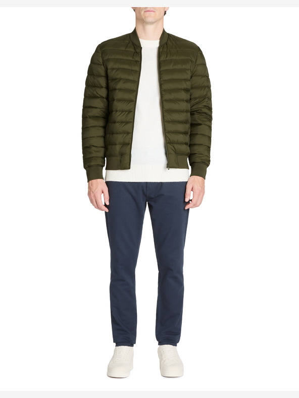 Celio Khakifarbene Herrenjacke Celio Julighty