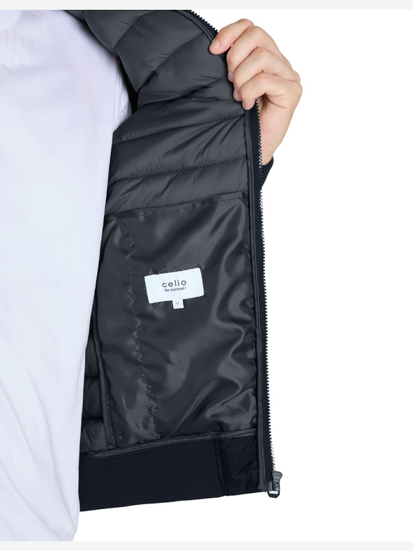 Celio Dunkelblaue Herrenjacke Celio Janime